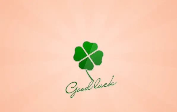 Green, Good Luck, Clover, Good luck, Dmitriy Ushakov Design
