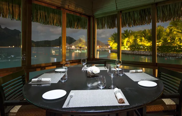 Picture design, style, interior, restaurant, the hotel, Bungalow