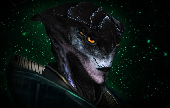 Eyes, mass effect, bioware, prothean