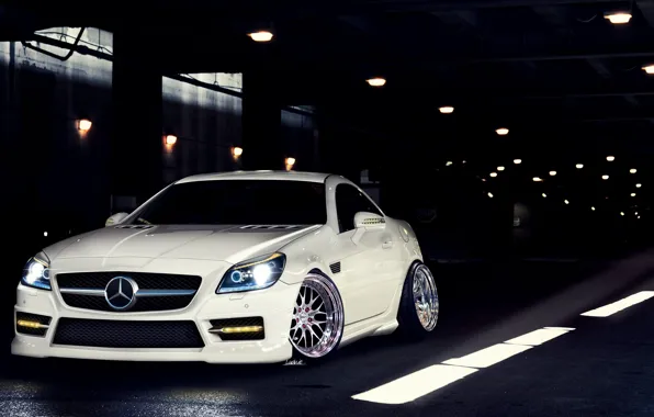 Picture tuning, coupe, Mercedes, mercedes slk