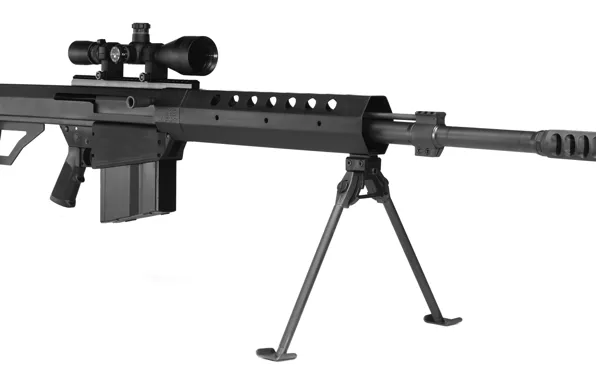 Picture sniper rifle, heavy, Serbu, BFG-50A
