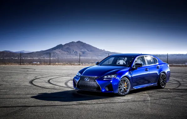 Lexus, Lexus, GS F, 2015