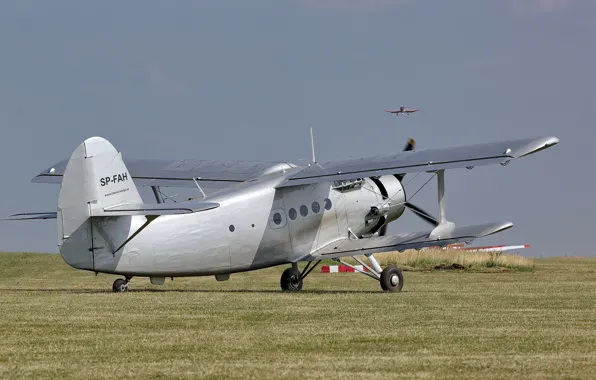 Picture field, the plane, multipurpose, biplane, easy, Antonov AN-2