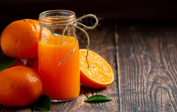 Oranges, juice, orange juice, jar