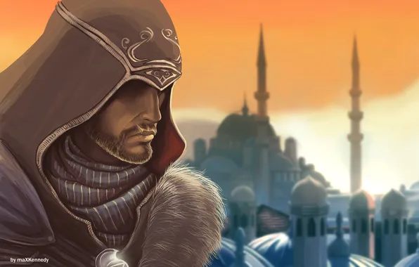 Master, mosque, Assassins Creed, Revelations, Ezio, Constantinople