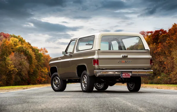 Picture Chevrolet, back, 2020, K5 Blazer-E Concept