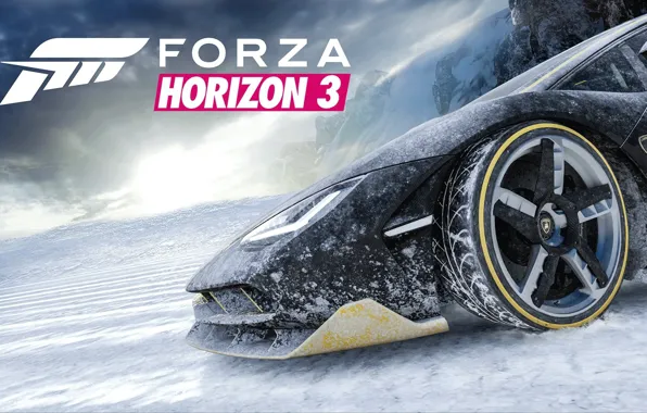 Picture Lamborghini, Game, Centennial, Forza Horizon 3