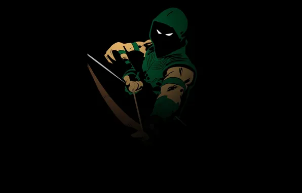 Picture Art, Green Arrow, Oliver Queen, Comics DC, Emerald Archer