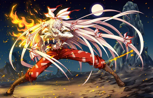 Girl, the game, anime, Touhou, Touhou