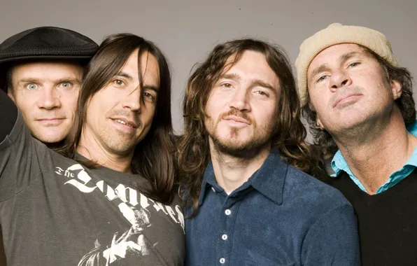 Picture Red Hot Chili Peppers, Anthony Kiedis, Michael Balzary, Flea, John Frusciante, Chad Smith