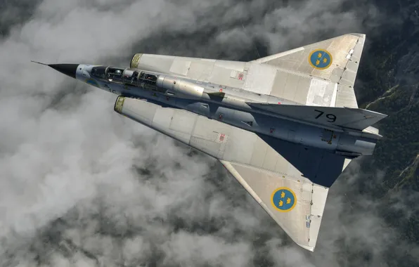 Fighter, You CAN, Swedish air force, Can 35 Draken