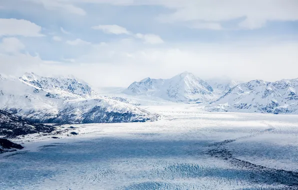 Picture beautiful, alaska, america, alps, alpine, alaska glacier, alaska mountains