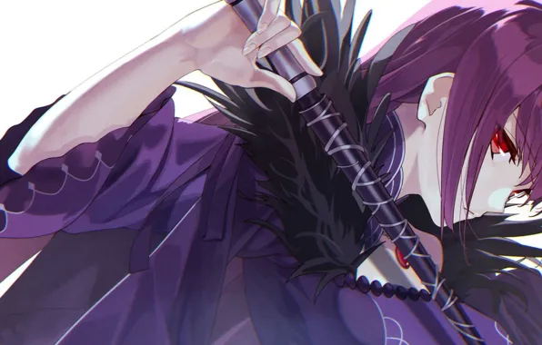Girl, spear, Lancer, Fate / Grand Order, The destiny of a great campaign