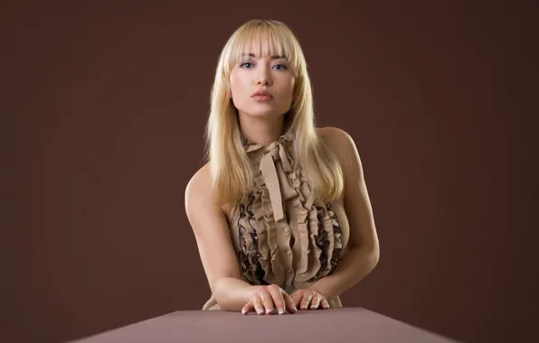 Picture look, Natalia Shilova, sweetheart, girl, blouse
