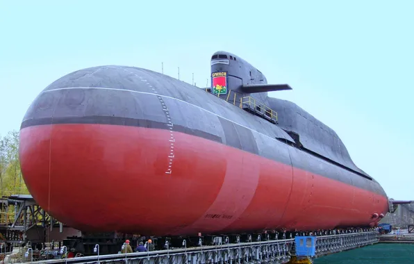 Underwater, cruiser, atomic, rocket