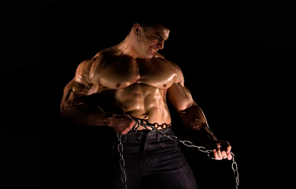 Chain, Power, muscles