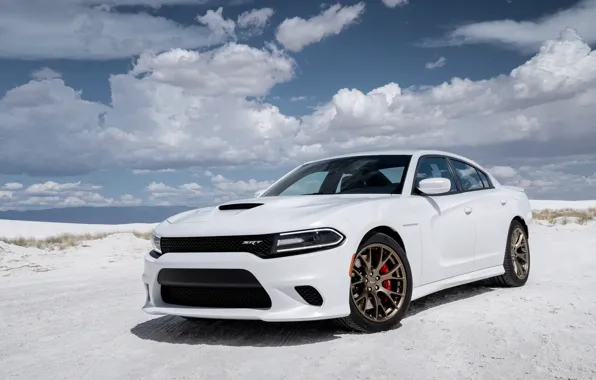 White, srt, Dodge, dodge, charger