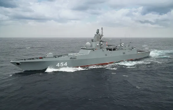 Admiral Gorshkov, the project 22350, A 1st-rank frigate