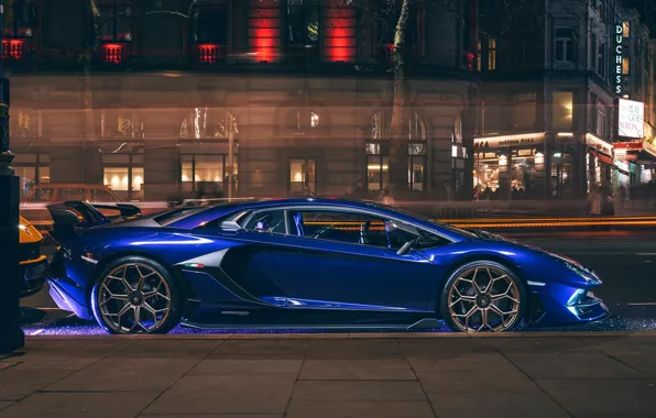 Picture wallpaper, supercar, Lamborghini Aventador, Lamborghini Aventador SVJ