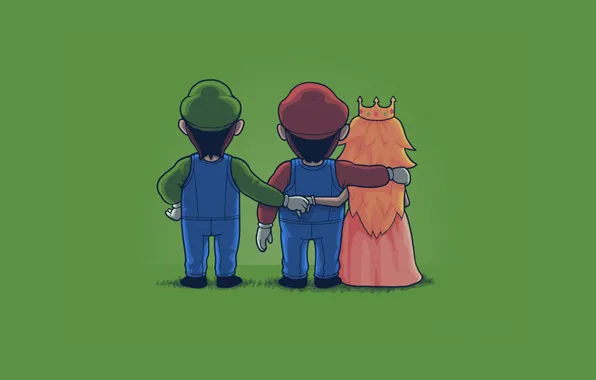 61 Mario and Luigi Wallpaper HD