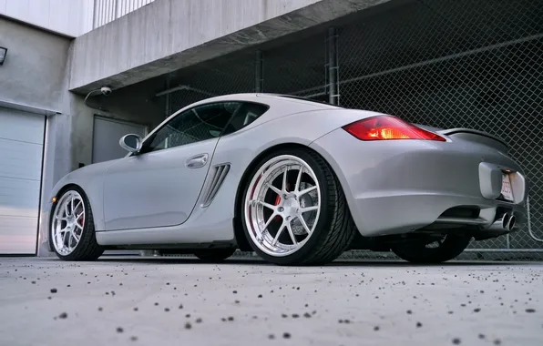 Porsche, cars, auto, cars walls, cayman, Wallpaper HD, porsсhe cayman