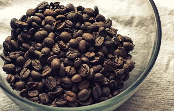 Coffee, grain, coffee