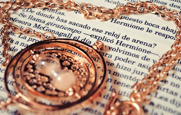 Text, book, decoration, chain, page