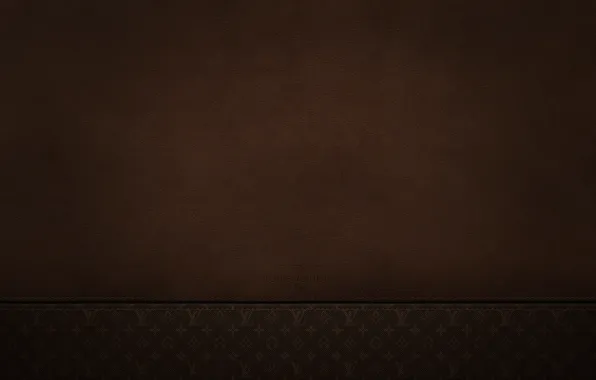 Download Louis Vuitton Logo Leather Wallpaper