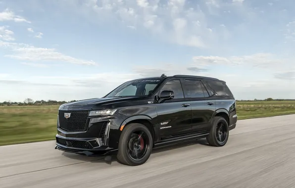 Cadillac, power, SUV, power, Suite, luxury, SUV, Hennessey