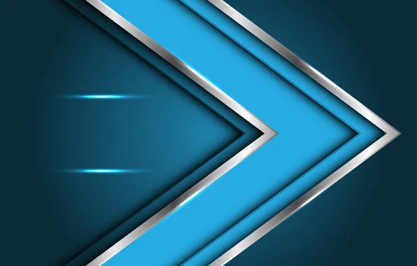 Picture light, line, blue, background, silver