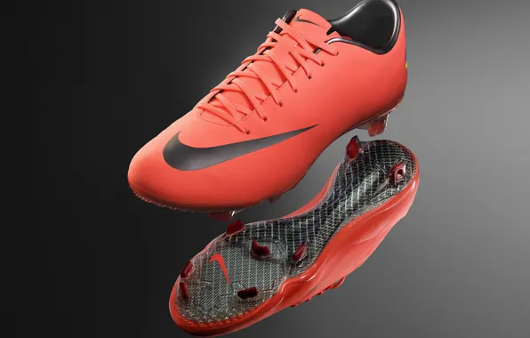 Picture football, football, cleats, nike mercurial