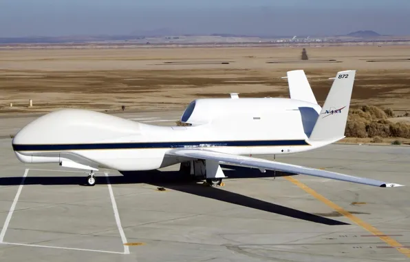 Picture NASA, American, UAV, RQ-4 Global Hawk, Northrop Grumman, modification of AV, research