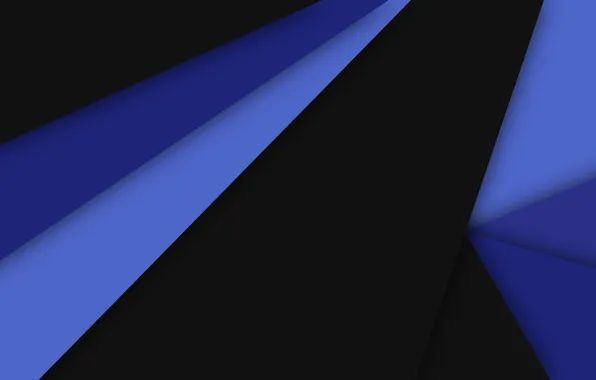 Picture line, blue, abstraction, black, texture, geometry, material