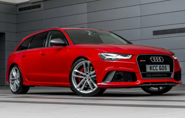 Picture Audi, Performance, The front, Before, RS6