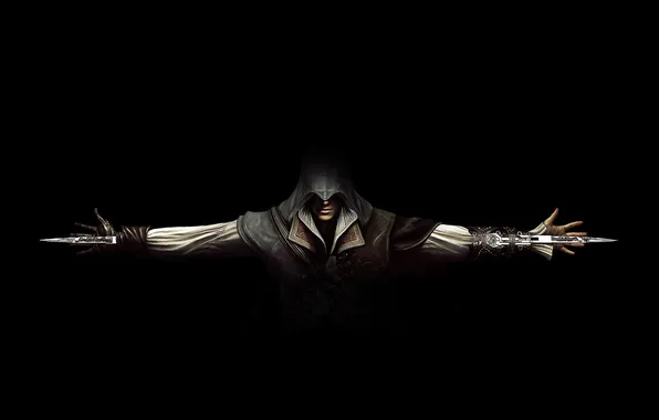 Knives, assassin, creed