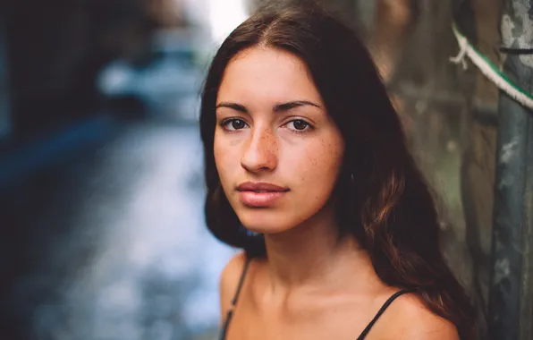 Look, girl, portrait