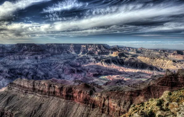 Picture landscape, mountains, United States, Arizona