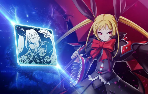 Game, weapon, anime, bishojo, BlazBlue, mahou, japonese, madoshi