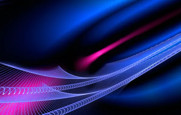 Picture rays, light, line, pattern, color