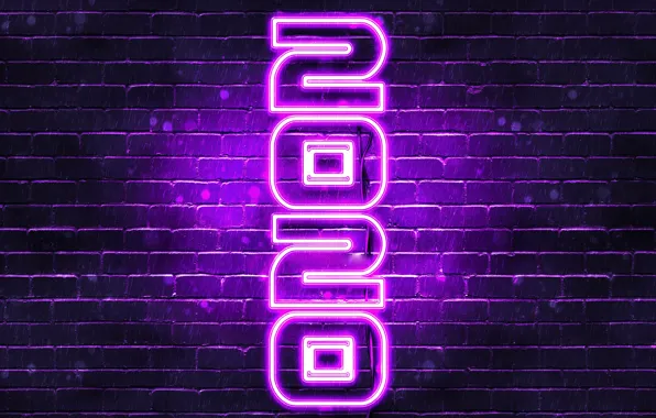 Light, brick, New year, New Year, 2020