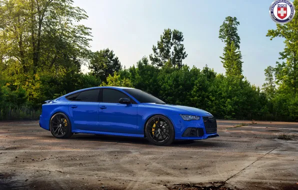 Picture Audi, RS7, HRE, P104