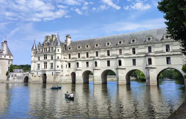 France, france, Chenonceaux, Castel