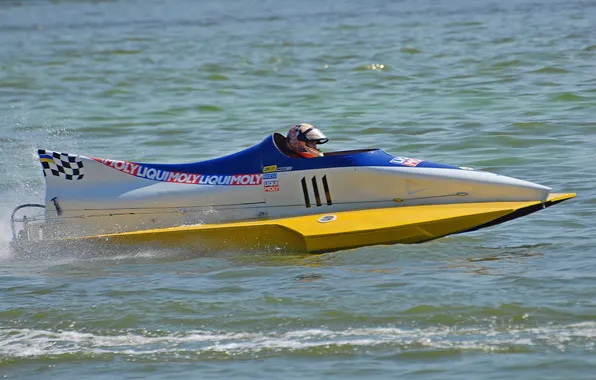 Speed, boats, race
