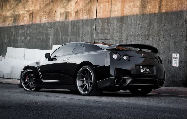 Picture Auto, Wall, Tuning, GTR, Machine, Nissan, Drives