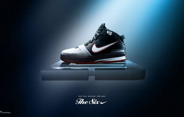 Picture Nike, NBA, LeBrone James, LeBrone shoes, L23, The Six
