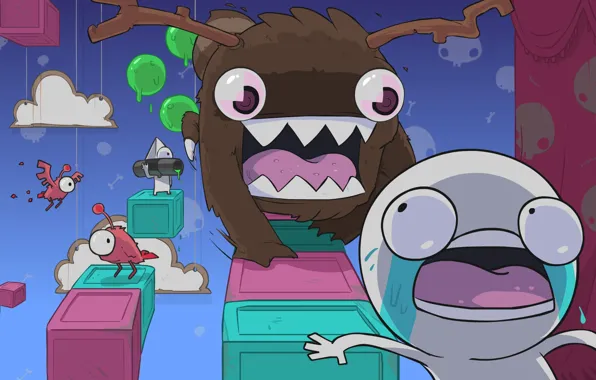 The game, Running, Fear, Game, Block, Unit, Run, The Behemoth