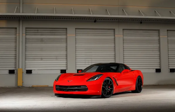 Picture Corvette, Chevrolet, wheels, Stingray, Luxury, lowered, 19 &ampamp; 20, staggered