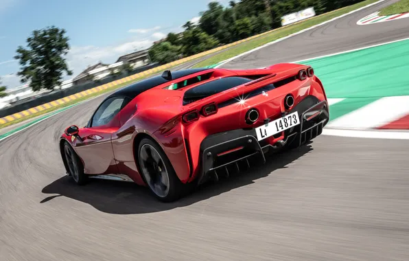 Ferrari, supercar, supercar, Road, 2020, Ferrari SF90, Ferrari SF90 Road, Ferari