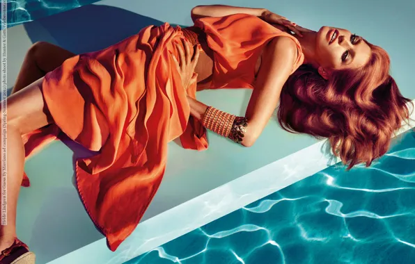 Photoshoot, Heide Lindgren, Guess, campaign spring