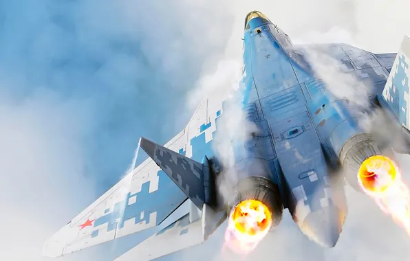 Unobtrusive, PAK FA, Videoconferencing Russia, OKB imeni P. O. Sukhoi, RenderDock Studio, Su-57 Felon, The …